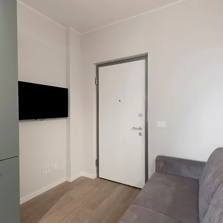 Moderno Cucina Salvia In Centro Apartament Bergamo