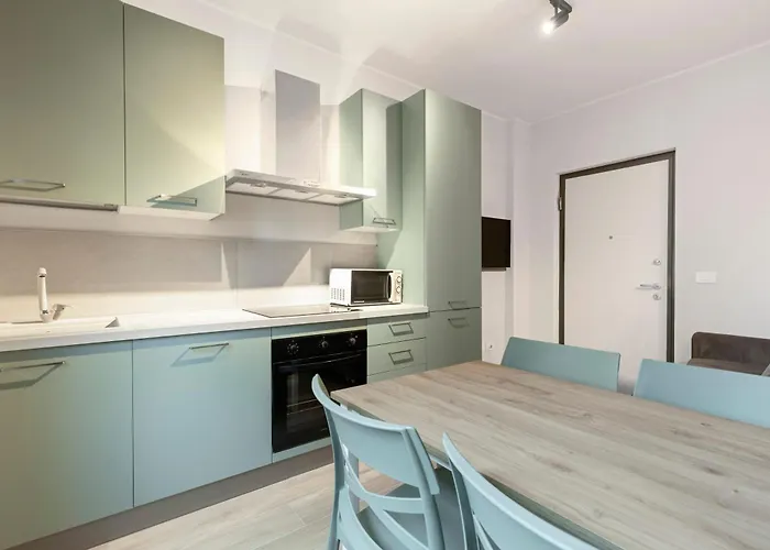 Moderno Cucina Salvia In Centro *