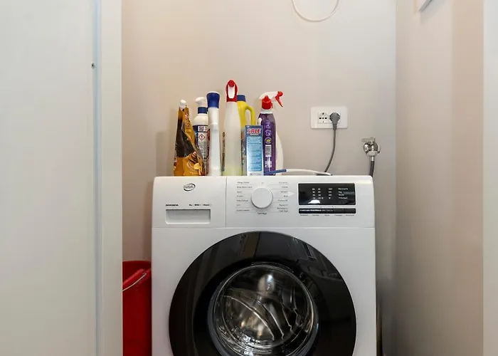 Moderno Cucina Salvia In Centro Appartement Bergame