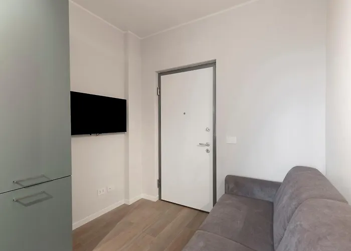 Moderno Cucina Salvia In Centro Appartement Bergame